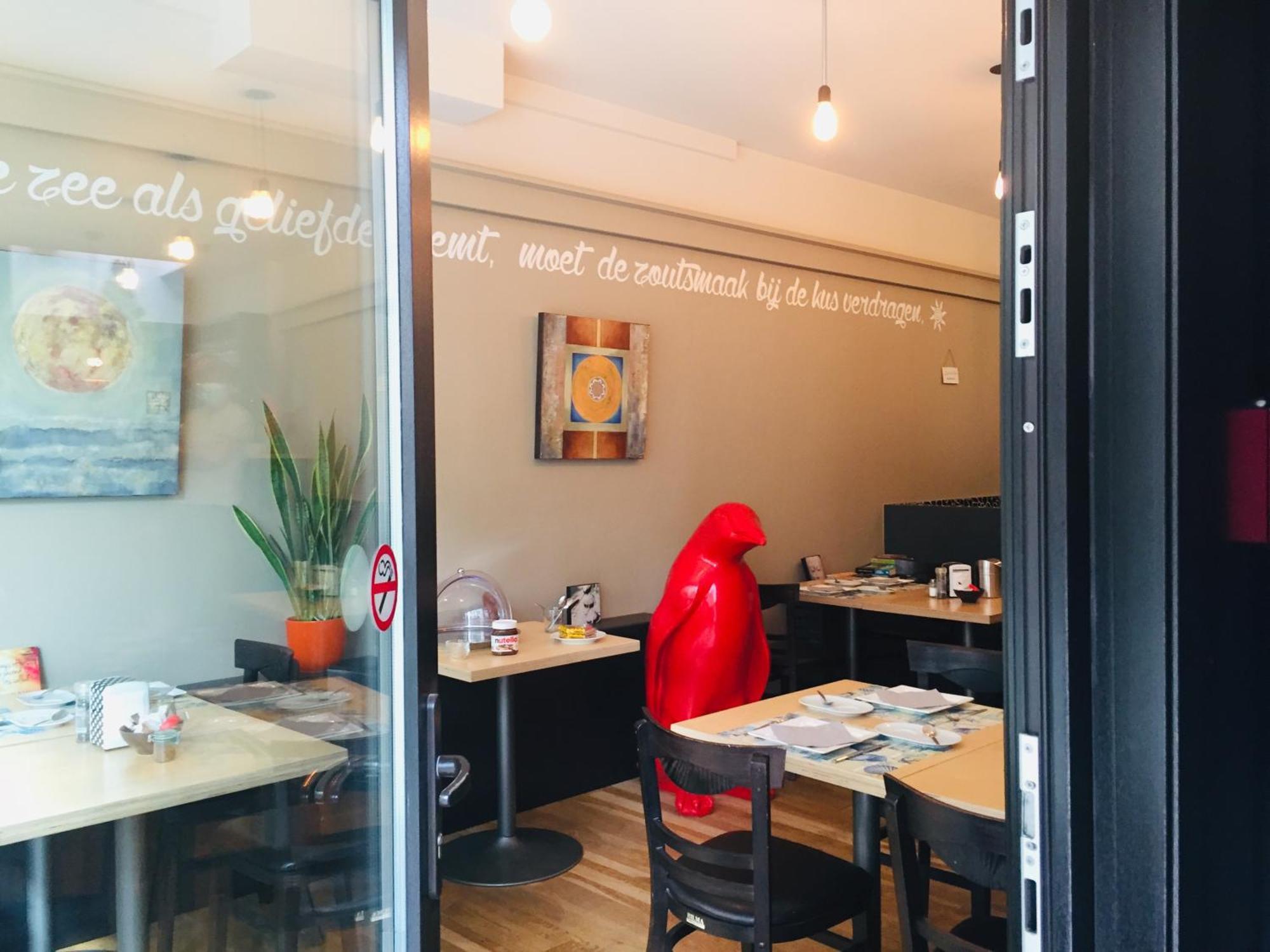 Logies Zen Aan Zee Bed & Breakfast Ostend Exterior photo